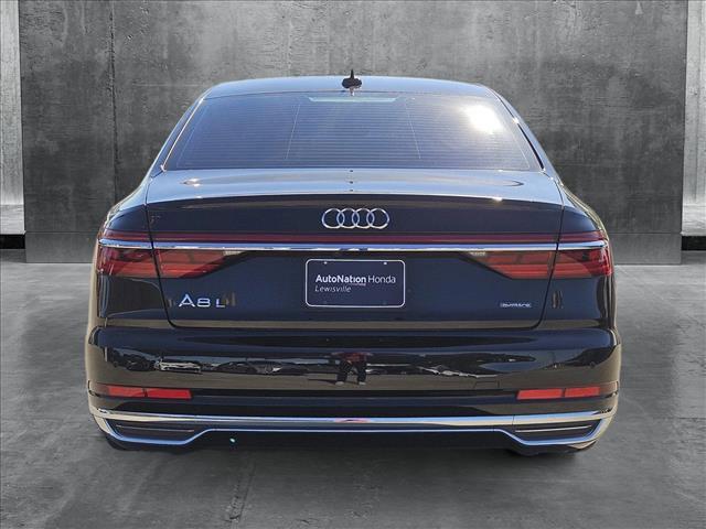 used 2019 Audi A8 car, priced at $32,595