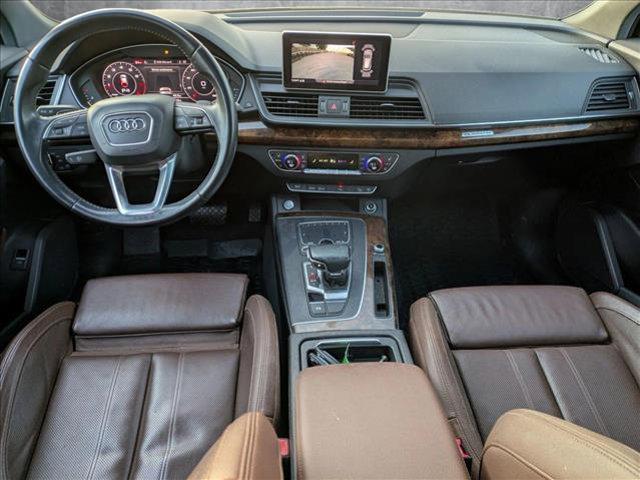 used 2018 Audi Q5 car, priced at $17,995