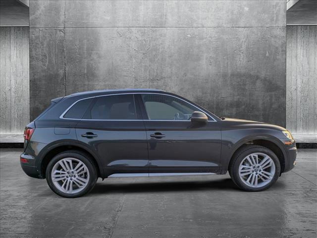 used 2018 Audi Q5 car, priced at $17,995