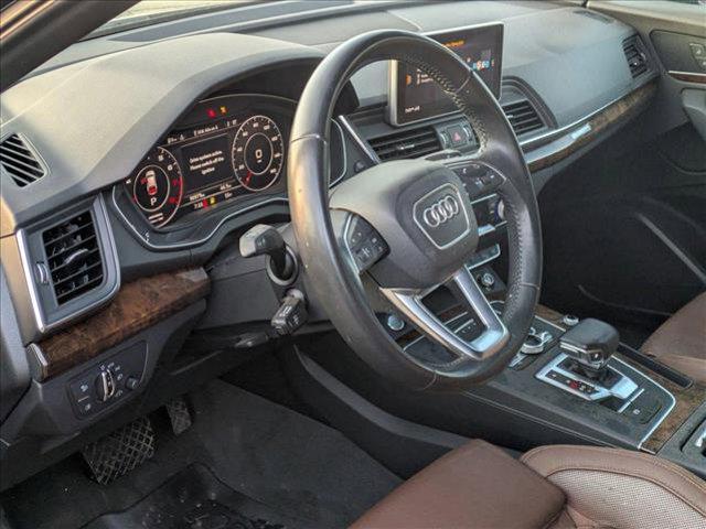 used 2018 Audi Q5 car, priced at $17,995