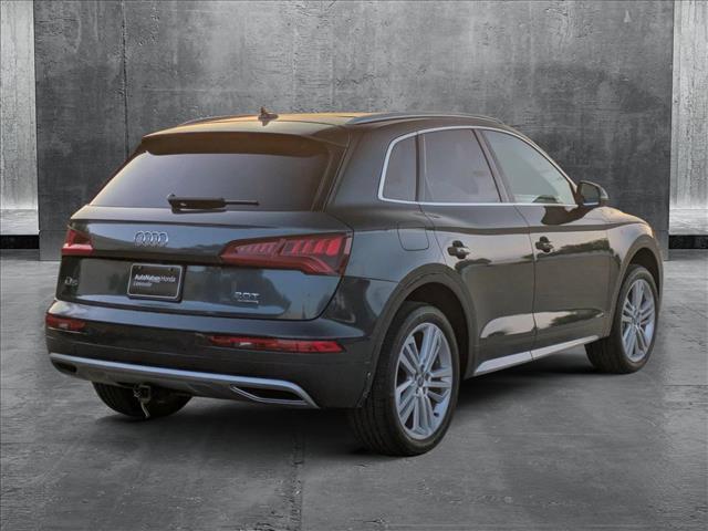 used 2018 Audi Q5 car, priced at $17,995