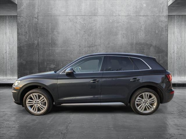 used 2018 Audi Q5 car, priced at $17,995