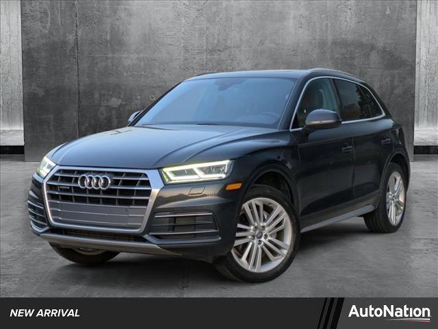 used 2018 Audi Q5 car, priced at $17,995