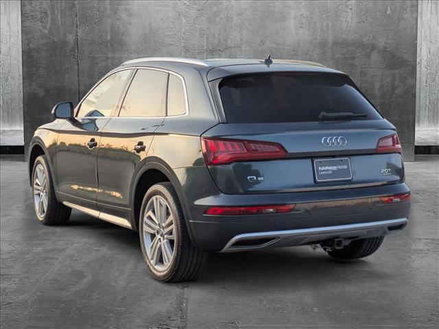used 2018 Audi Q5 car, priced at $17,995