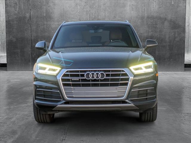 used 2018 Audi Q5 car, priced at $17,995