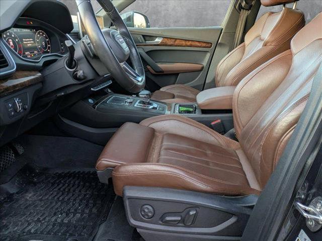 used 2018 Audi Q5 car, priced at $17,995