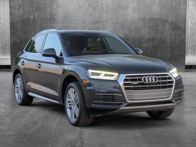 used 2018 Audi Q5 car, priced at $17,995