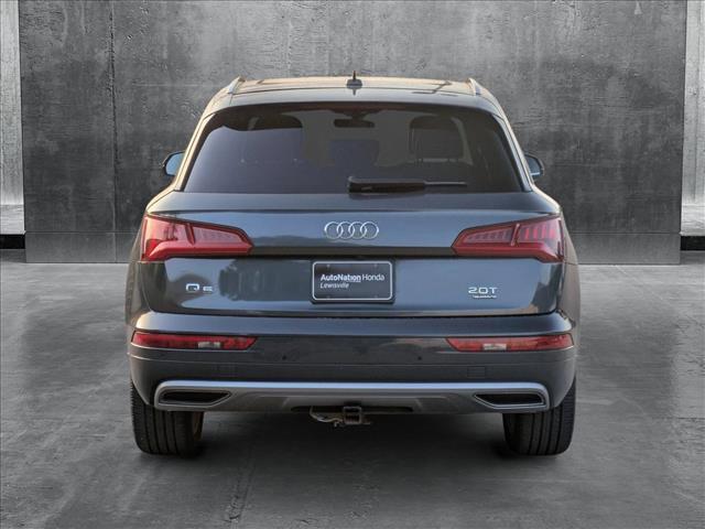 used 2018 Audi Q5 car, priced at $17,995