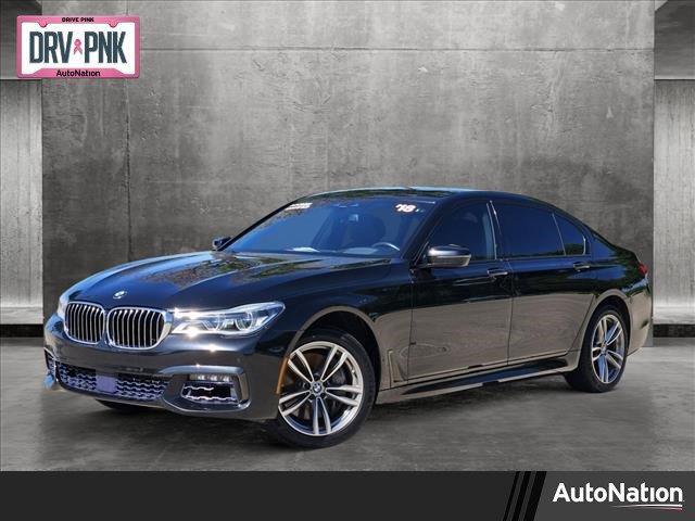 used 2018 BMW 750 car, priced at $38,995