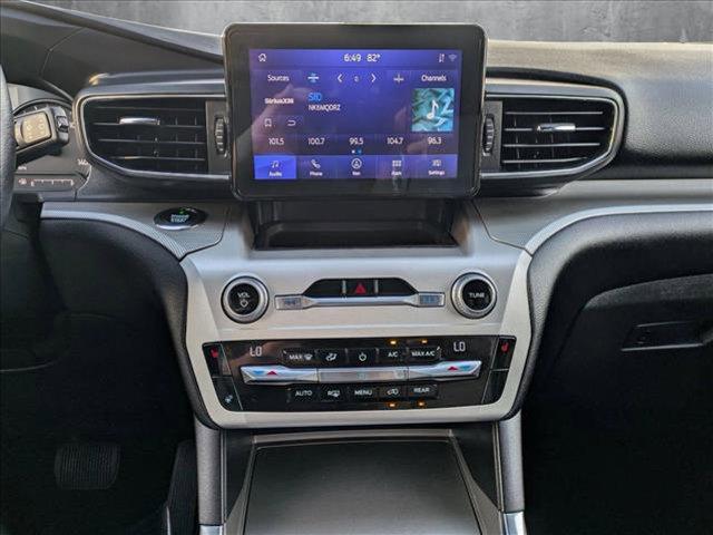 used 2021 Ford Explorer car, priced at $25,490