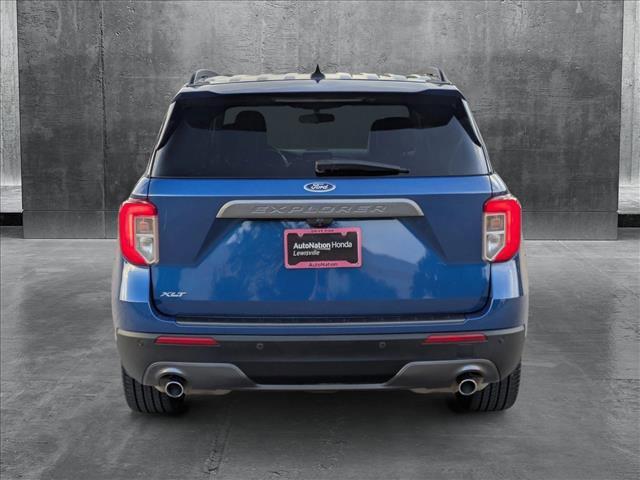 used 2021 Ford Explorer car, priced at $25,490