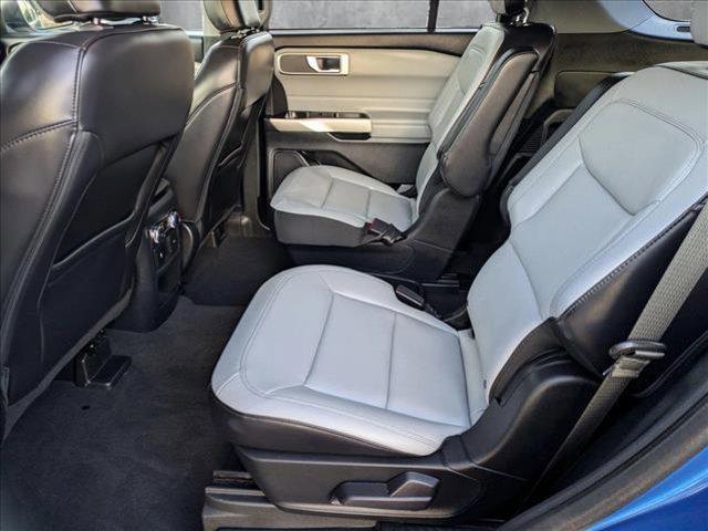 used 2021 Ford Explorer car, priced at $25,490