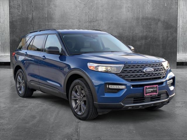 used 2021 Ford Explorer car, priced at $25,490
