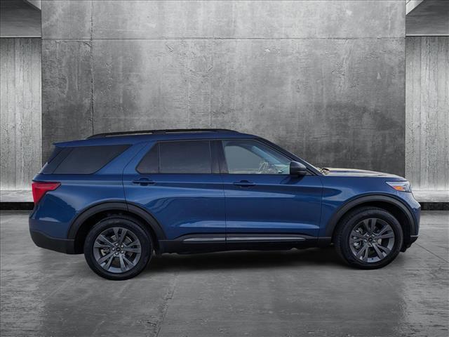 used 2021 Ford Explorer car, priced at $25,490