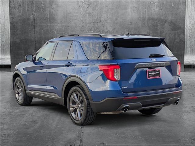 used 2021 Ford Explorer car, priced at $25,490