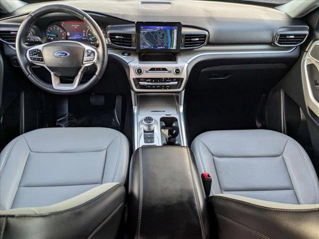 used 2021 Ford Explorer car, priced at $25,490