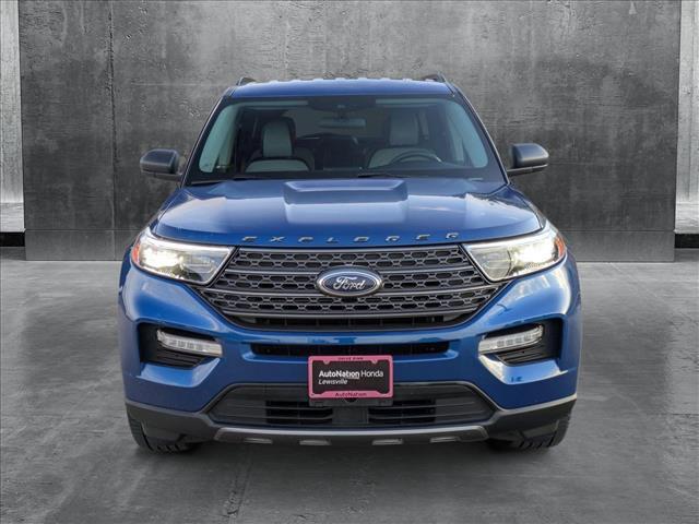 used 2021 Ford Explorer car, priced at $25,490