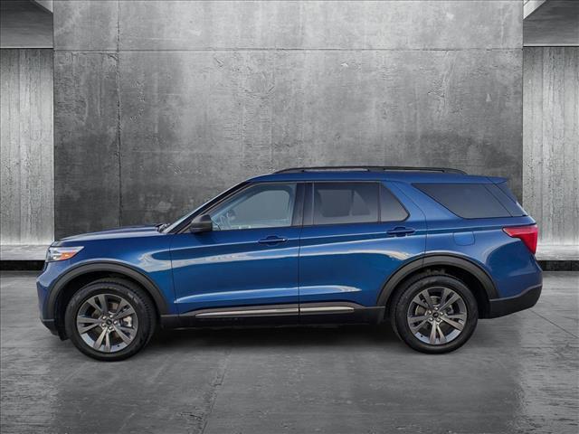 used 2021 Ford Explorer car, priced at $25,490