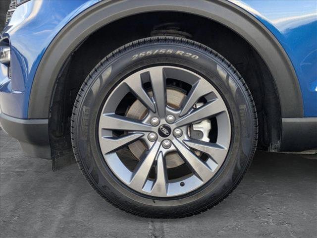 used 2021 Ford Explorer car, priced at $25,490