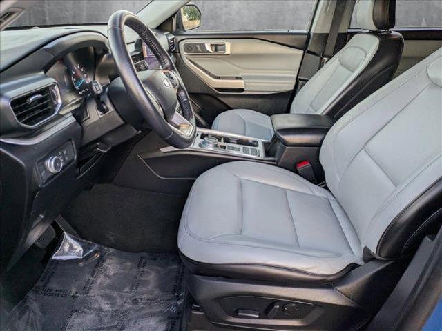 used 2021 Ford Explorer car, priced at $25,490