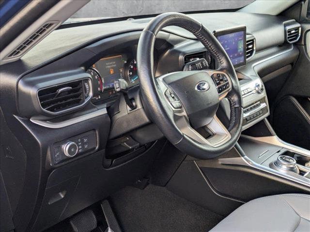 used 2021 Ford Explorer car, priced at $25,490