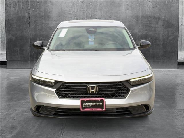 new 2025 Honda Accord car, priced at $30,819