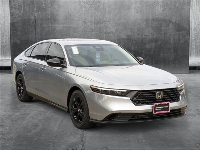 new 2025 Honda Accord car, priced at $30,819