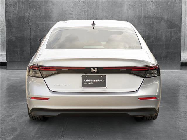 new 2025 Honda Accord car, priced at $30,819