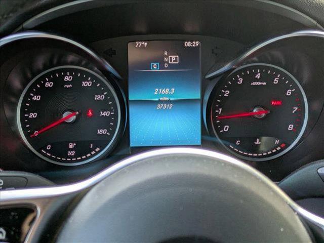 used 2021 Mercedes-Benz GLC 300 car, priced at $29,138