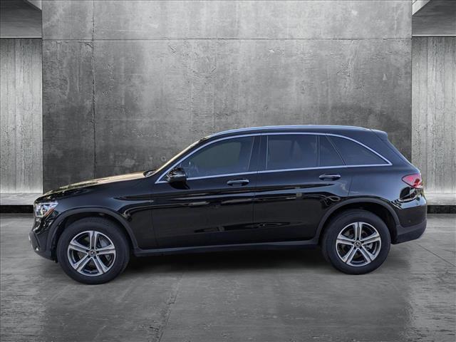 used 2021 Mercedes-Benz GLC 300 car, priced at $29,138