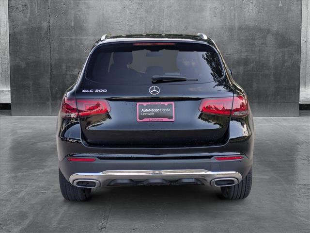 used 2021 Mercedes-Benz GLC 300 car, priced at $29,138