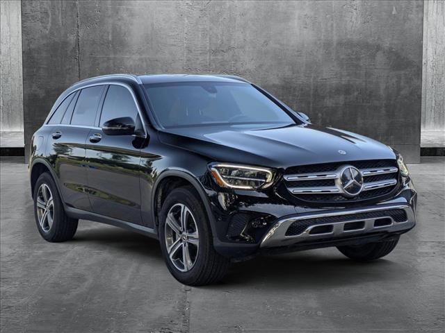 used 2021 Mercedes-Benz GLC 300 car, priced at $29,138