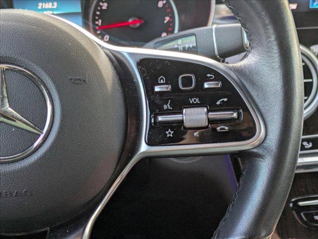 used 2021 Mercedes-Benz GLC 300 car, priced at $29,138