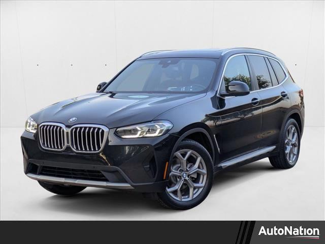 used 2024 BMW X3 car, priced at $32,150