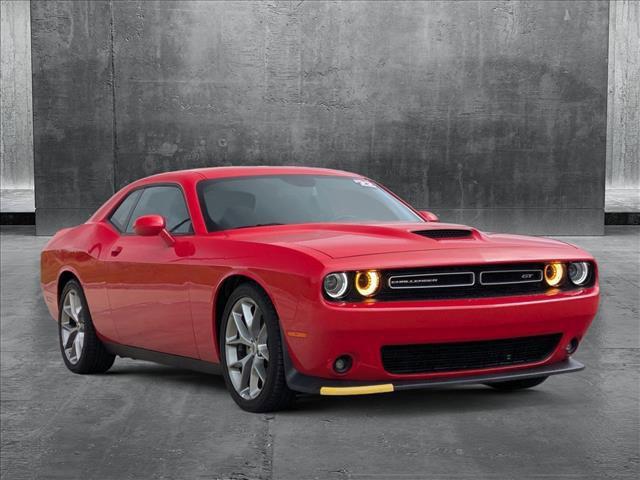 used 2022 Dodge Challenger car, priced at $24,879