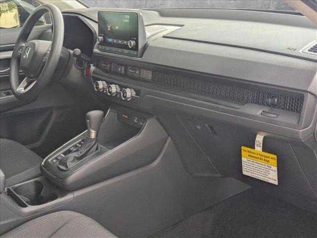 new 2025 Honda CR-V car, priced at $31,768
