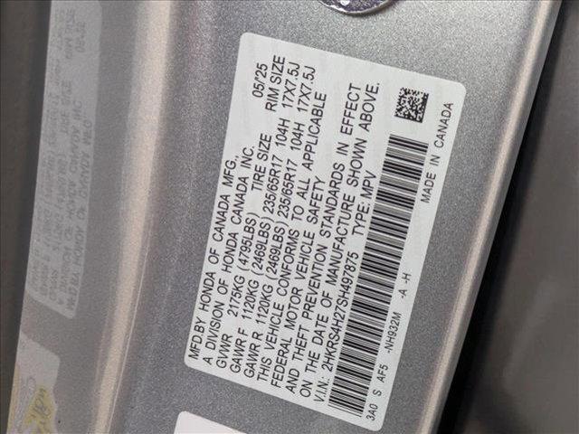 new 2025 Honda CR-V car, priced at $31,768