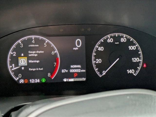 new 2025 Honda CR-V car, priced at $31,768