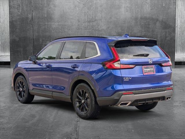 new 2025 Honda CR-V Hybrid car, priced at $37,619