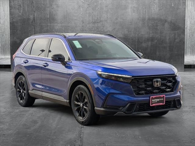 new 2025 Honda CR-V Hybrid car, priced at $37,619