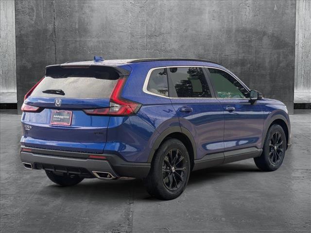 new 2025 Honda CR-V Hybrid car, priced at $37,619