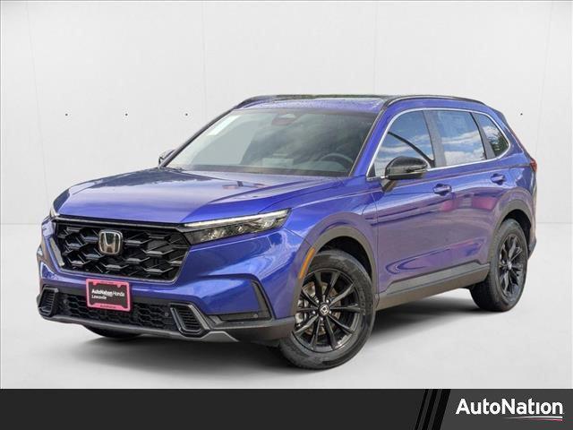 new 2025 Honda CR-V Hybrid car, priced at $37,619