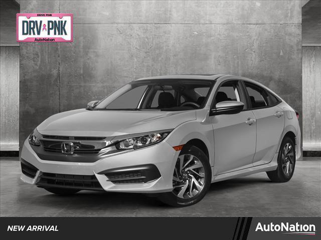 used 2017 Honda Civic car, priced at $11,695