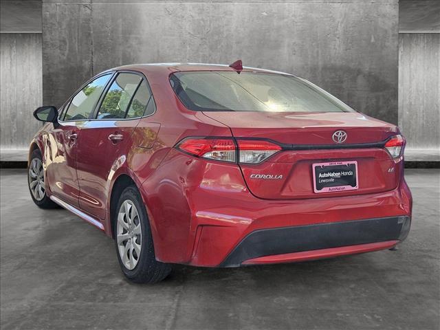 used 2020 Toyota Corolla car, priced at $16,995