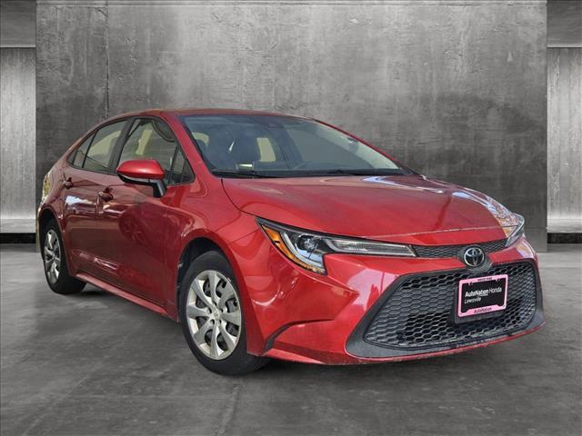 used 2020 Toyota Corolla car, priced at $16,995