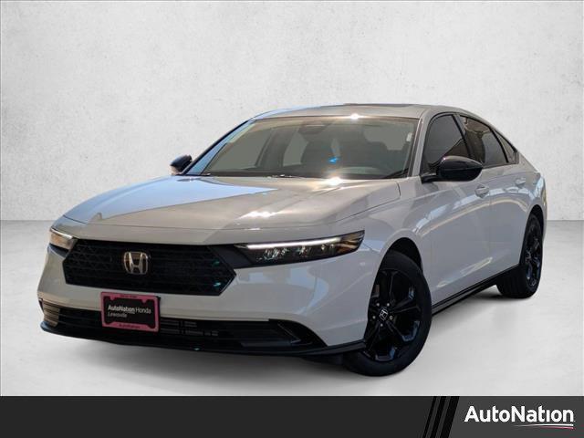 new 2025 Honda Accord car, priced at $30,850