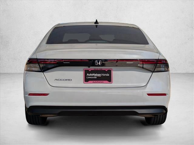 new 2025 Honda Accord car, priced at $30,850