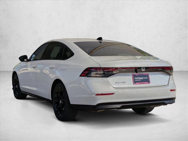 new 2025 Honda Accord car, priced at $30,850