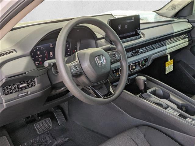 new 2025 Honda Accord car, priced at $30,850