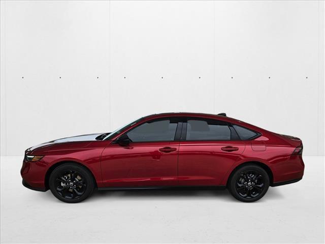 new 2025 Honda Accord car, priced at $30,805
